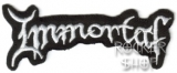 Nášivka IMMORTAL nažehľovacia-Logo