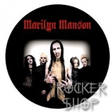 Odznak MARILYN MANSON-Band