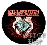 Odznak KILLSWITCH ENGAGE-Heart