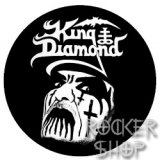 Odznak KING DIAMOND-Face