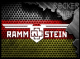 Nášivka RAMMSTEIN foto-Logo