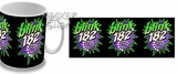 Hrnček BLINK 182-Green Logo