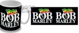 Hrnček BOB MARLEY-Logo