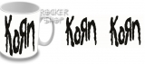 Hrnček KORN-Black Logo
