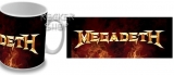 Hrnček MEGADETH-Logo