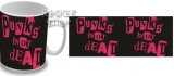 Hrnček PUNKS NOT DEAD-Red Logo