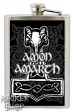 Ploskačka AMON AMARTH-Thor Hammer Logo