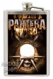 Ploskačka PANTERA-Skull Logo