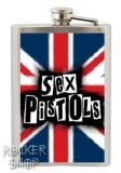 Ploskačka SEX PISTOLS-UK Logo