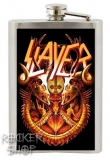 Ploskačka SLAYER-Skulls Logo
