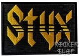 Nášivka STYX vyšívaná-Logo