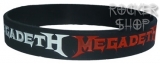 Náramok MEGADETH-Logo