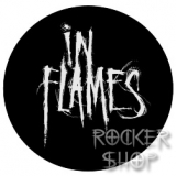 Odznak IN FLAMES-Logo