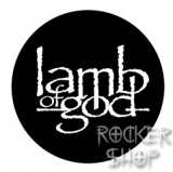 Odznak LAMB OF GOD-Logo