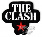 Nášivka CLASH nažehľovacia-Logo Cut