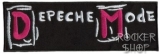 Nášivka DEPECHE MODE nažehľovacia-Logo