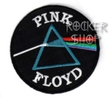 Nášivka PINK FLOYD nažehľovacia-Dark Side Of The Moon