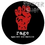 Odznak RAGE AGAINST THE MACHINE-Logo