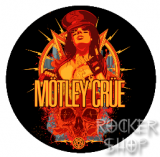 Odznak MOTLEY CRUE-Girl