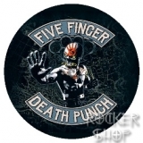 Odznak FIVE FINGER DEATH PUNCH-Hand