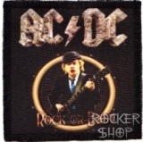Nášivka AC/DC foto-Angus Rock Or Bust