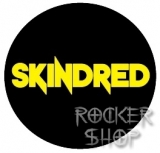 Odznak SKINDRED-Logo