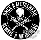 Odznak METALHEAD