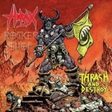 Nálepka HIRAX-Thrash And Destroy