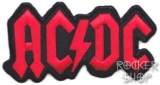 Nášivka AC/DC nažehľovacia-Logo Cut BR