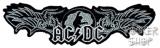Nášivka AC/DC nažehľovacia-Wings Logo
