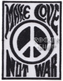 Nášivka PEACE nažehľovacia-Make Love