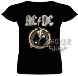 Tričko AC/DC dámske-Angus Rock Or Bust