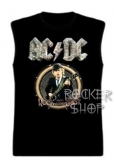 Tričko AC/DC pánske-Angus Rock Or Bust/bez rukávov
