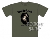 Tričko MOTORHEAD pánske-Lemmy Finger 1945-2015/Green 