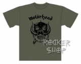 Tričko MOTORHEAD pánske-Logo/Green 