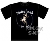 Tričko MOTORHEAD pánske-Lemmy Finger 1945-2015