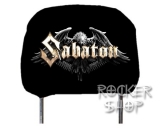 Návlek na opierku hlavy SABATON-Logo