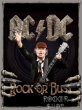 Nášivka AC/DC chrbtová-Angus Rock Or Bust/Hands