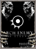 Nášivka ARCH ENEMY chrbtová-Logo/Hands