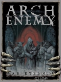 Nášivka ARCH ENEMY chrbtová-War Eternal/Hands