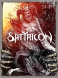 Nášivka SATYRICON chrbtová-Satyricon/Hands