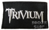 Nášivka TRIVIUM vyšívaná-Logo