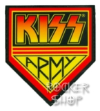 Nášivka KISS foto-Kiss Army Cut