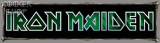 Poznávacia autoznačka IRON MAIDEN-Logo