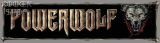 Poznávacia autoznačka POWERWOLF-Logo