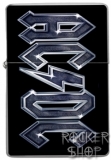 Zapaľovač AC/DC-Blue Logo