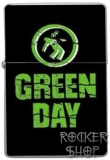 Zapaľovač GREEN DAY-Green Logo