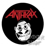 Odznak ANTHRAX-Not Man