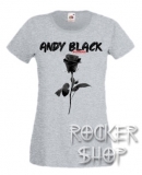 Tričko BLACK VEIL BRIDES dámske-Rose