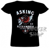 Tričko ASKING ALEXANDRIA dámske-Full Blooded